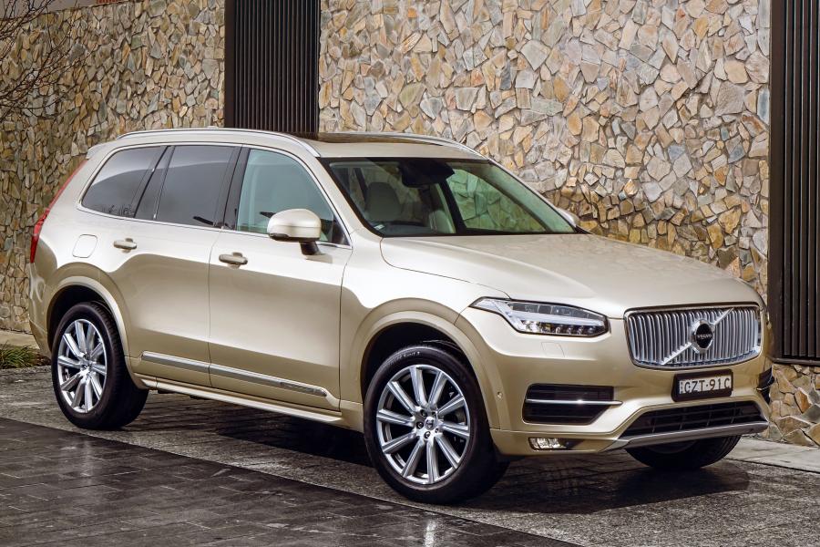  Volvo XC90 T6 Inscription 2015 года  (AU) (фото 5 из 14)